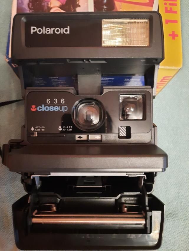 фотоапарат Polaroid 636 Close Up в ідеальному стані, полароїд,