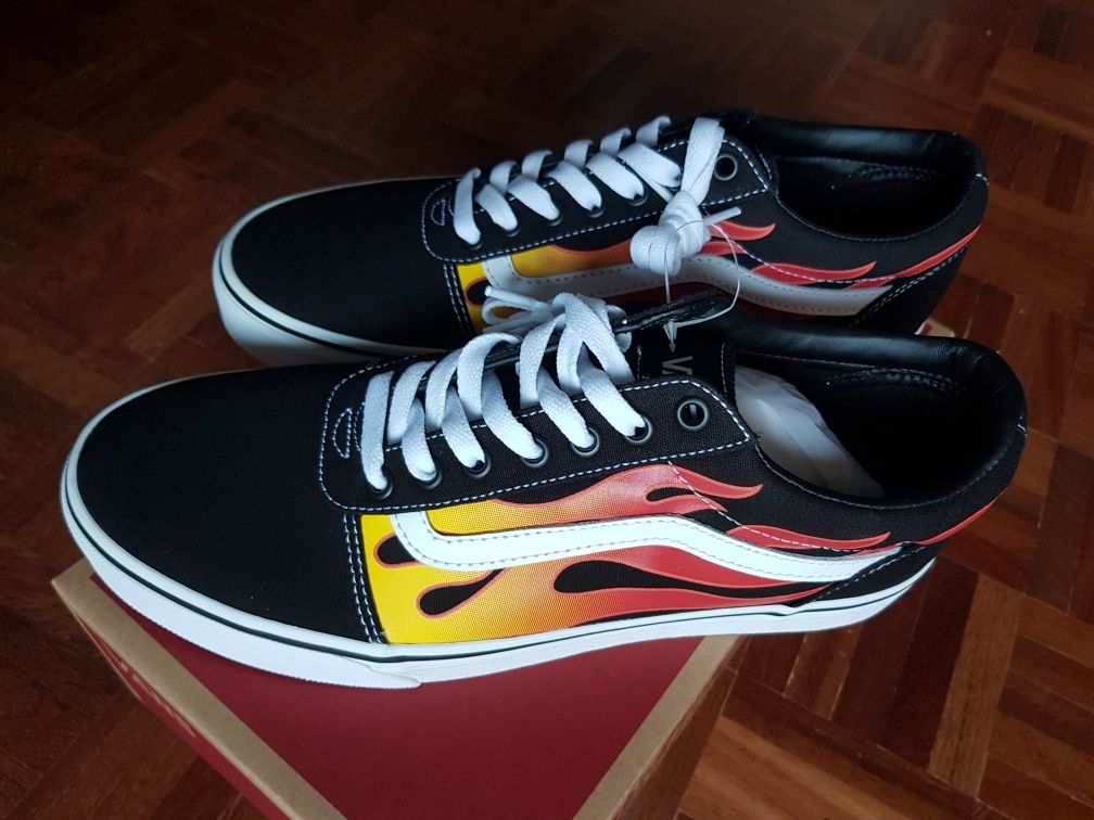 VANS Want originais e novos a estrear N⁰ 43