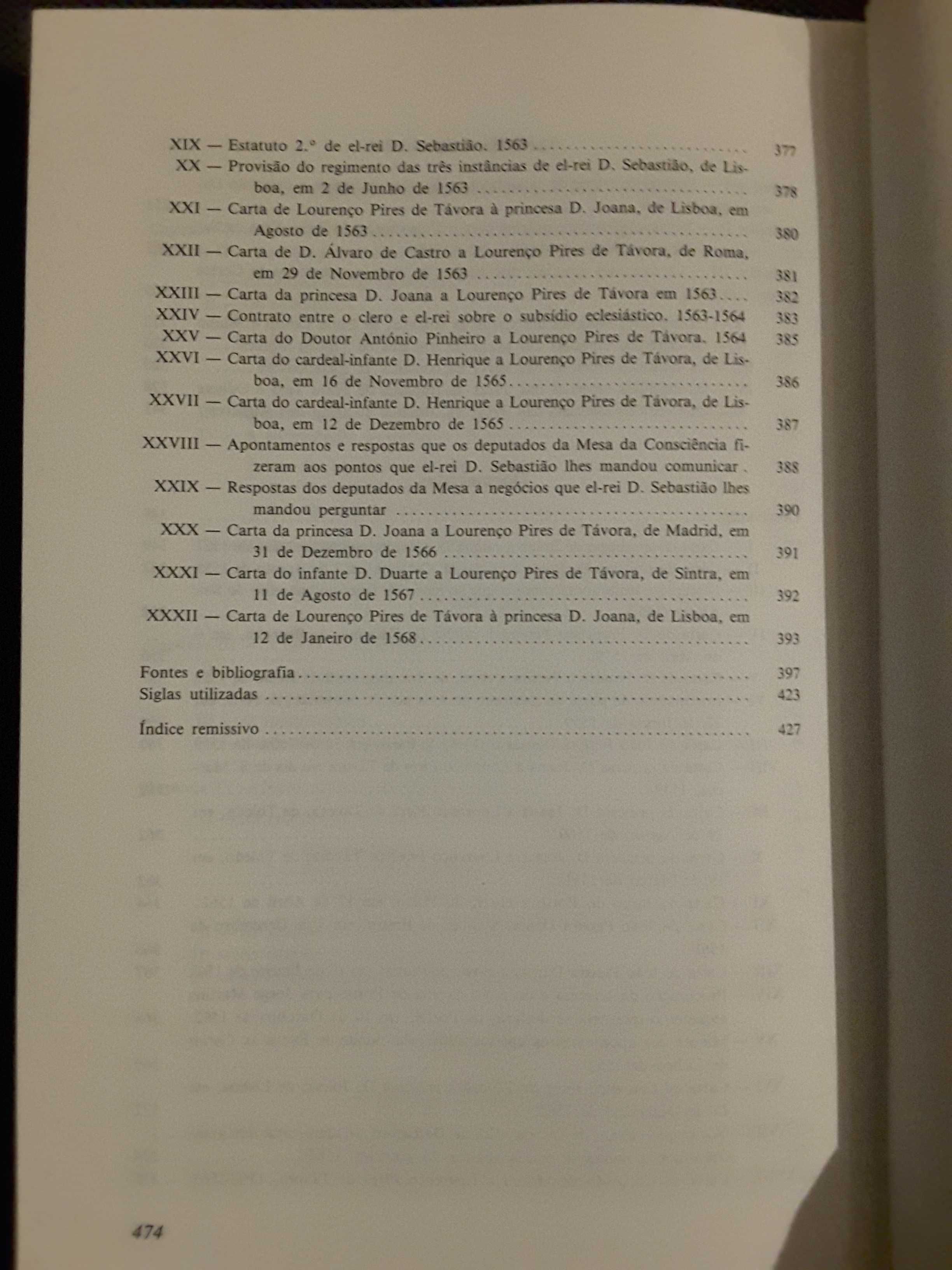F. Mendes Pinto: Peregrinação/ Regências na Menoridade de D. Sebastião