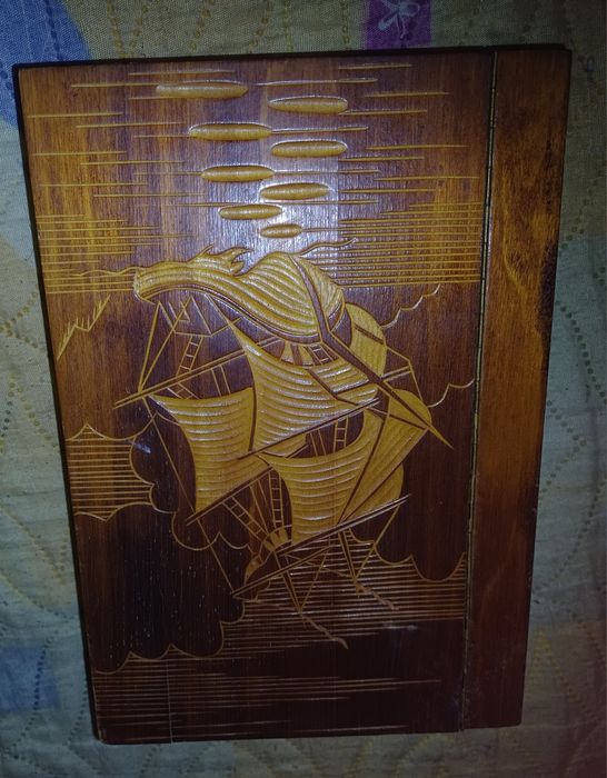 Шкатулка Алые паруса