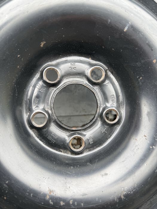 Докатка запаска 195/65R15 Розблт 5на112 VW Audi Skoda Seat