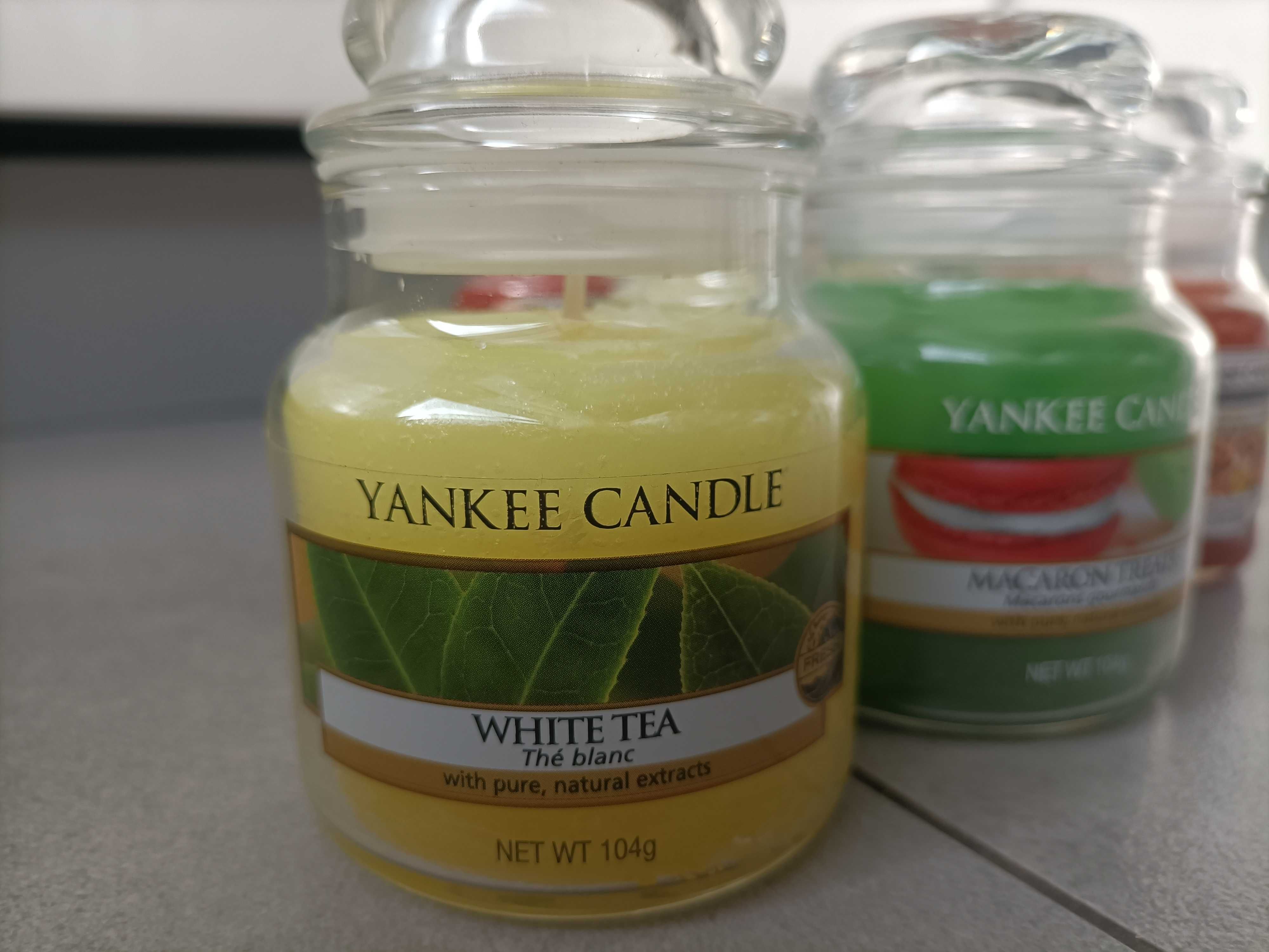 Świece, świeca zapachowa Yankee candle 5 sztuk NOWE