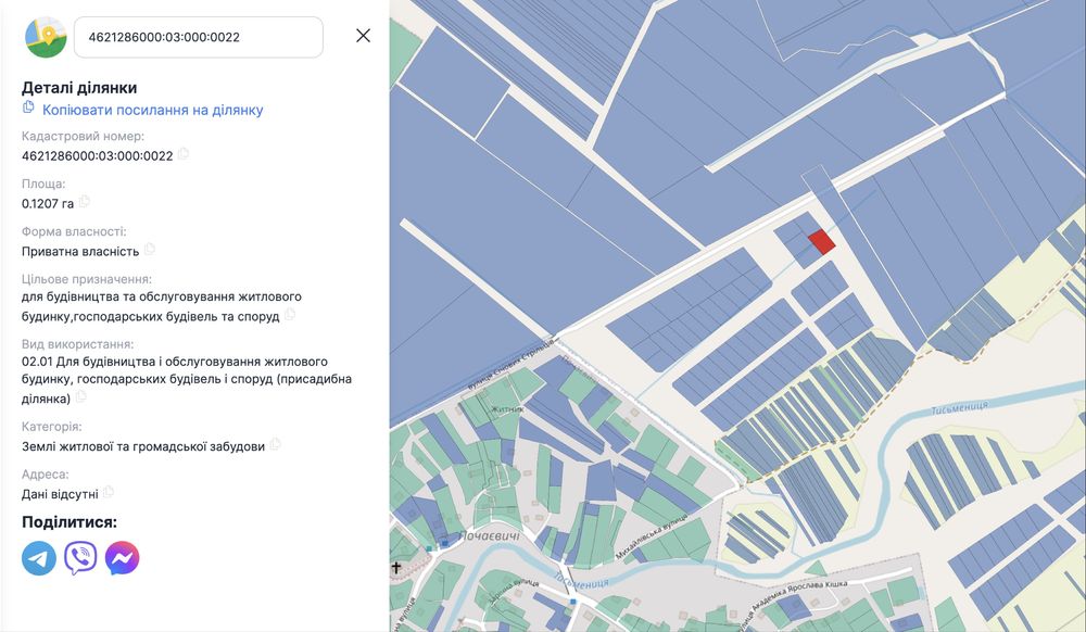 Продається земельна ділянка