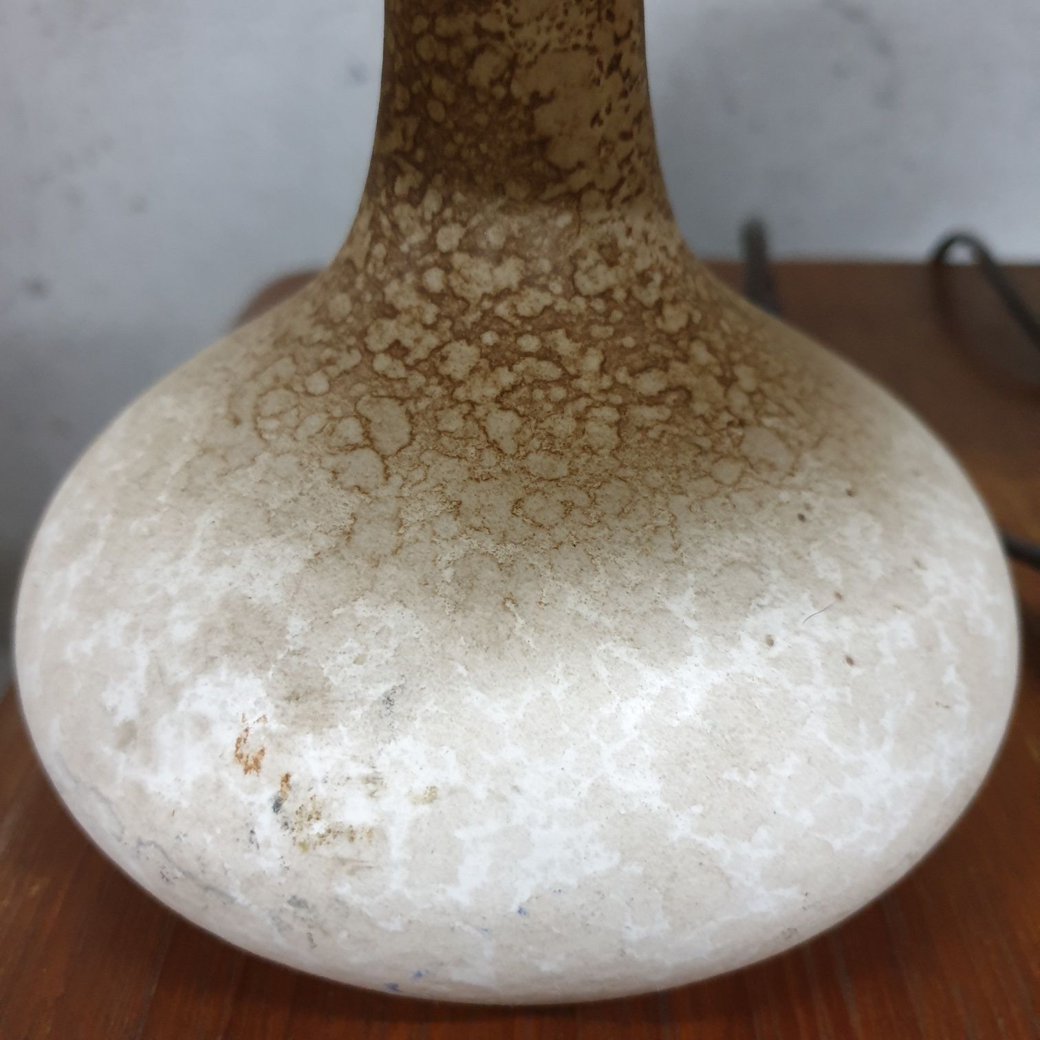 Ceramika vintage 2 lampki nocne PAN Keramik