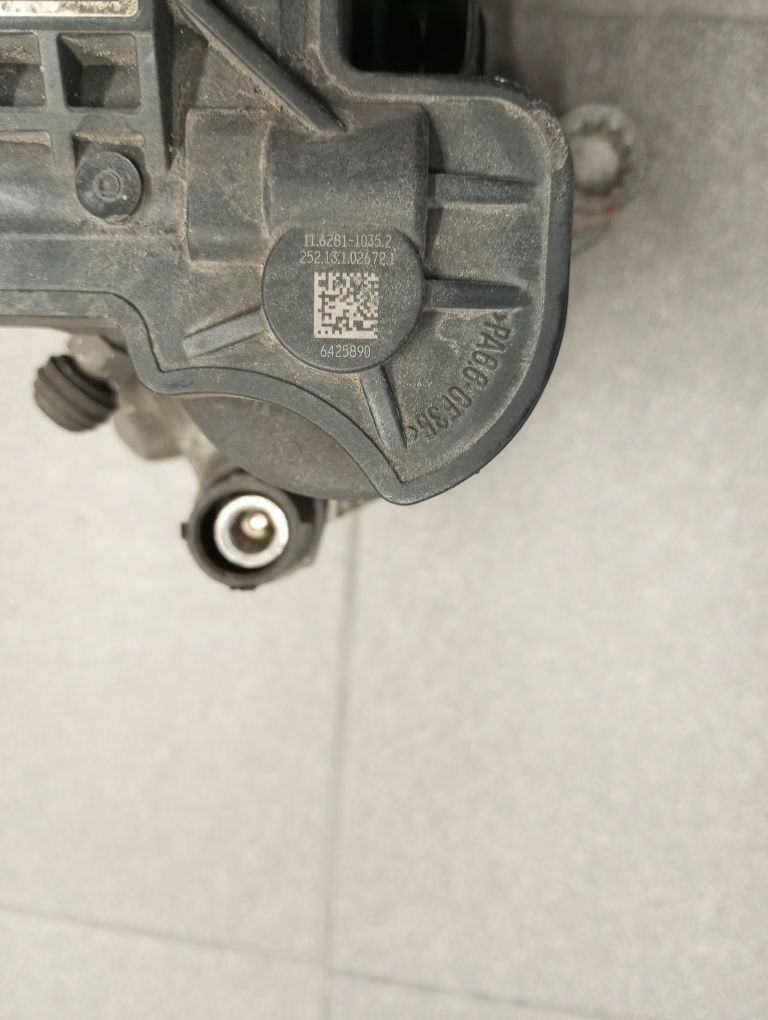 Zacisk hamulcowy lewy tył tylny ELEKTRYCZNY VW Golf 7 VII