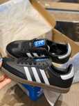 ButyDamskieadidasSambaOGBlackWhiteGum R.40.5