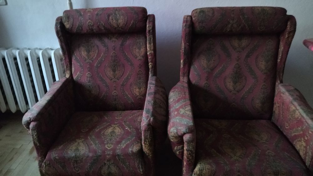 2-а мягкі крісла,радянського виробництватва