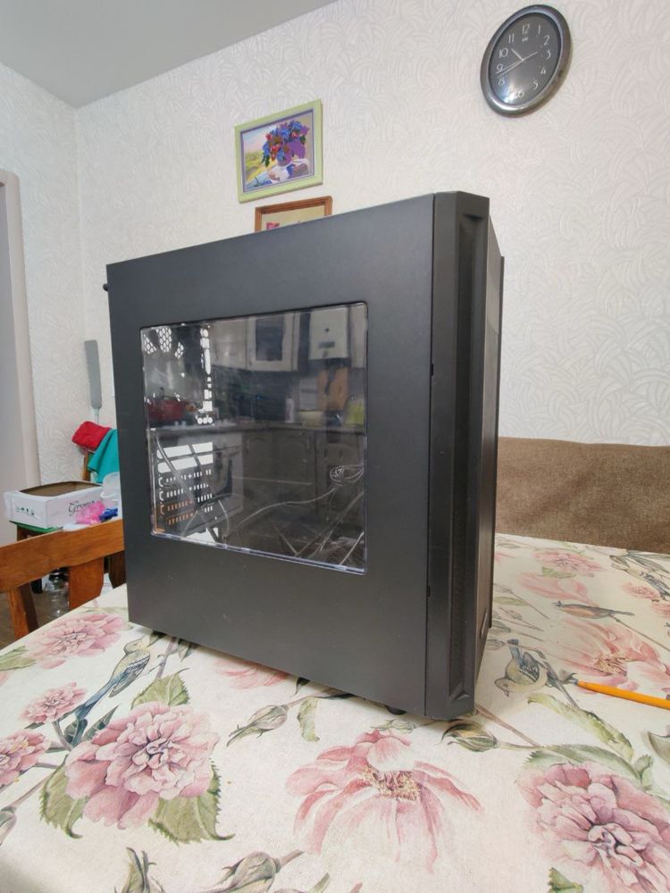 Корпус пк Deepcool D-Shield v2 + 1 вентилятор