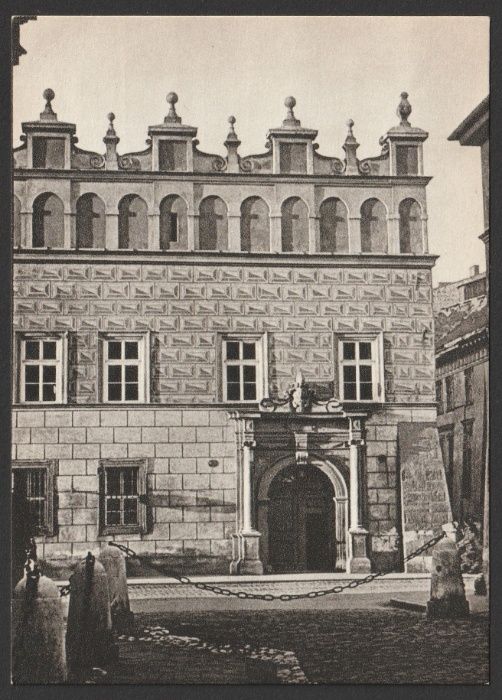 pocztówka - Kraków  - 1959 - Prałatówka - plac Mariacki