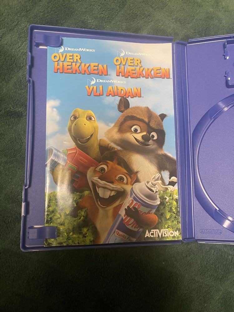 Over the Hedge PS2