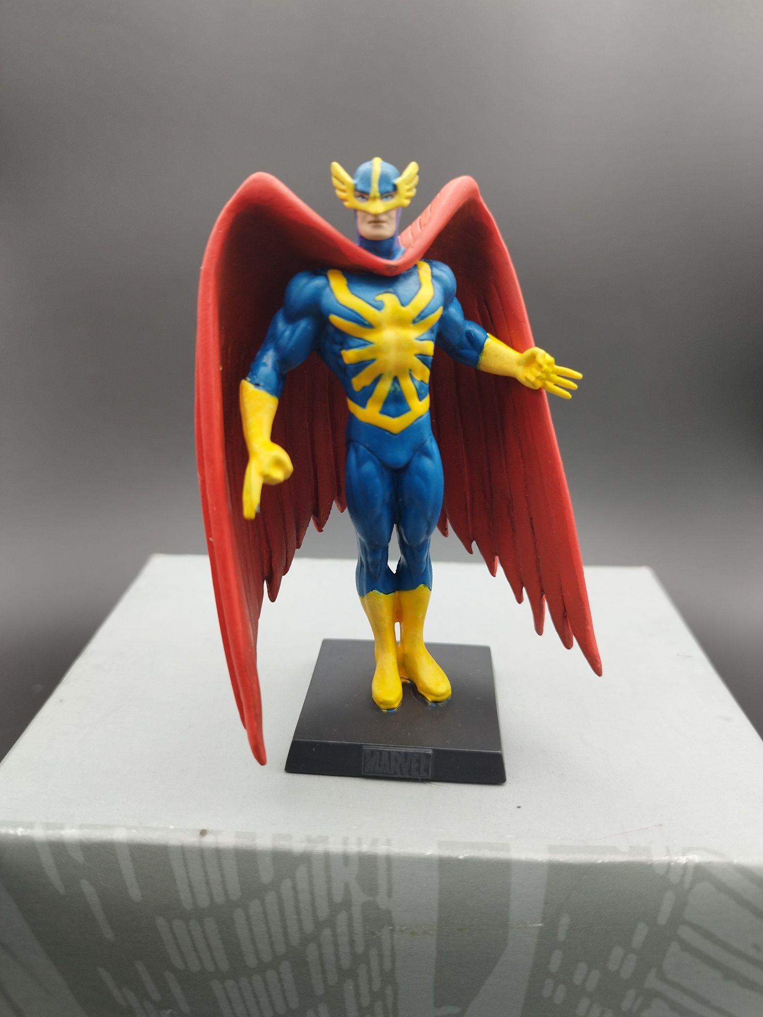 Figurka Marvel klasyczna Nighthawk #96 ok 8 cm figurka ciężka ołowia