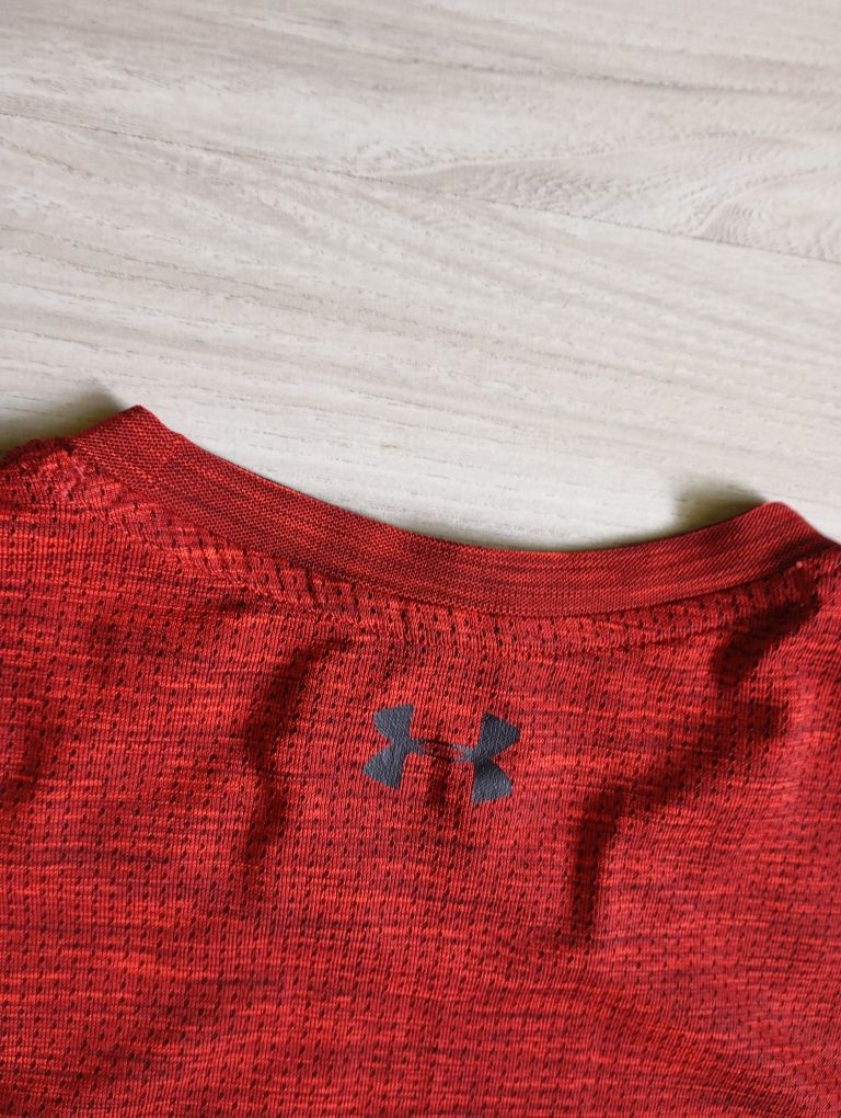 Koszulka męska termoaktywna Under Armour Heatgear Threadborne S