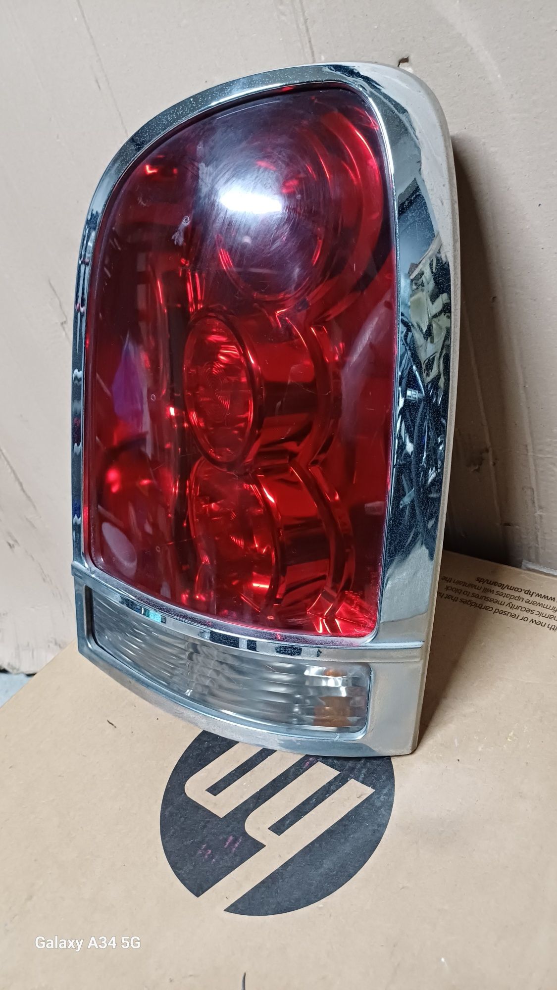 Lampa tylnia chrom SsangYong  rexton