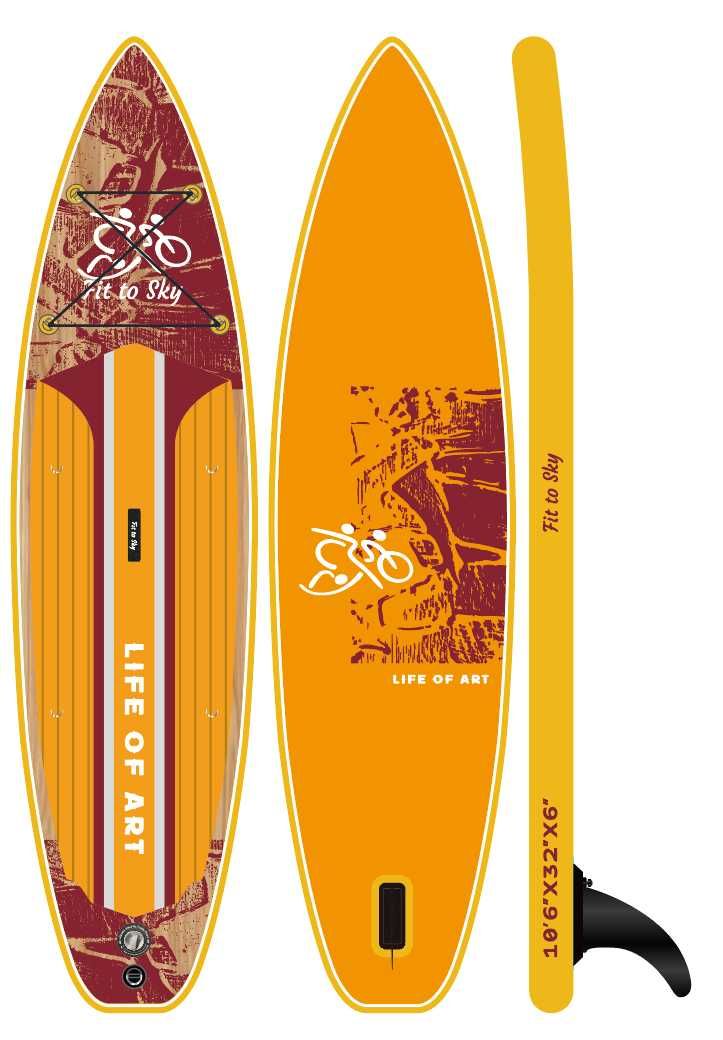 SUP дошка Сап дошка FitToSky FTS SPD04 320см