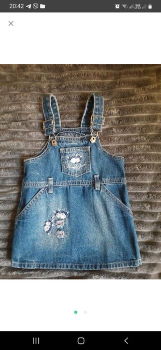 Сарафан вельветовый