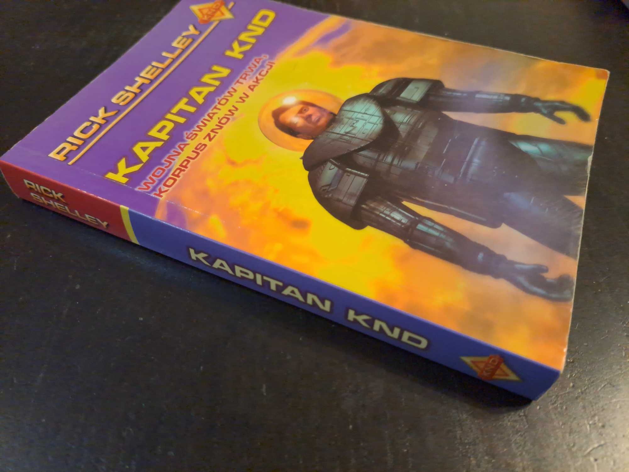Rick Shelley: Kadet, Porucznik, Kapitan KND