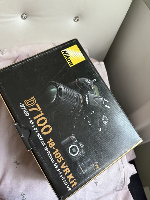 aparat Nikon D7100