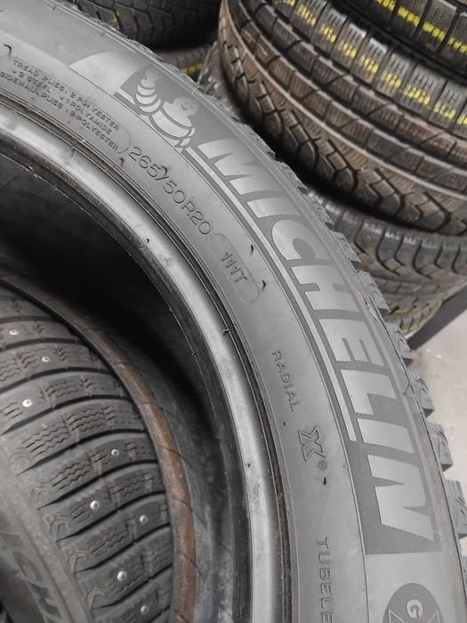 Шини бу 265/50 R20 Michelin Latitude X-Ice North Комплект Зима