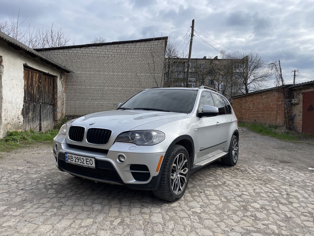BMW X5 E70 TwinTurbo