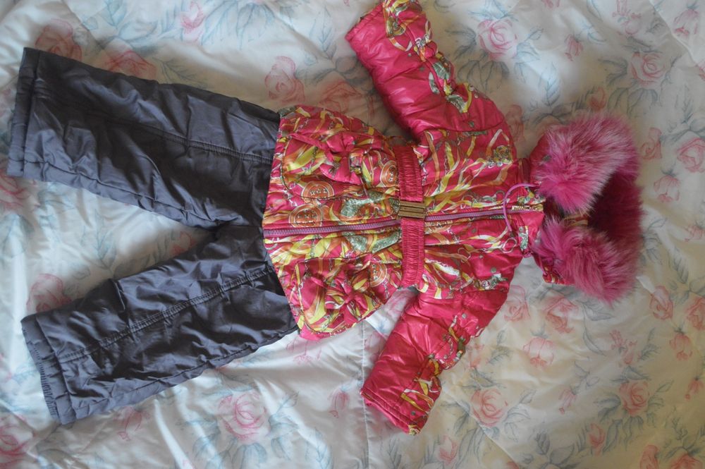 Зимний комбинезон