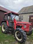 Zetor 7045 z ładowaczem czołowym – gotowy do pracy! Stan bardzo dobry!