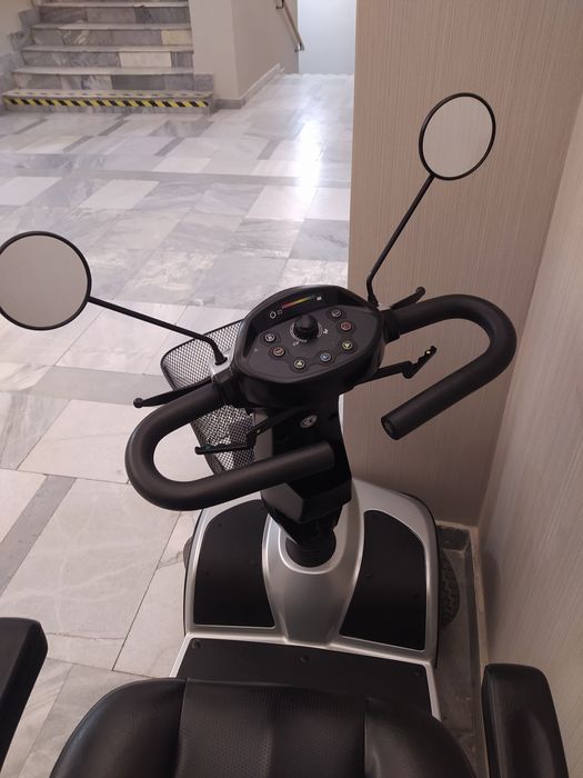 Skuter elektryczny inwalidzki