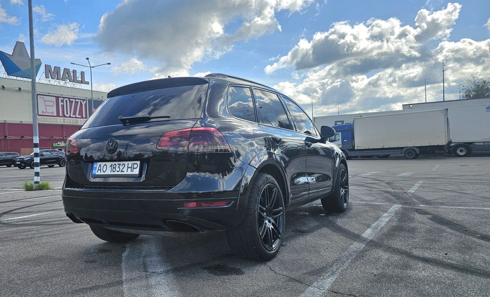 WV Touareg 4.2 disel