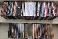 CDs / DVDs originais com caixa