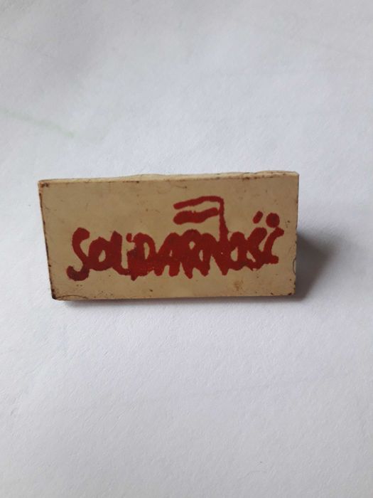 Stary znaczek Solidarność