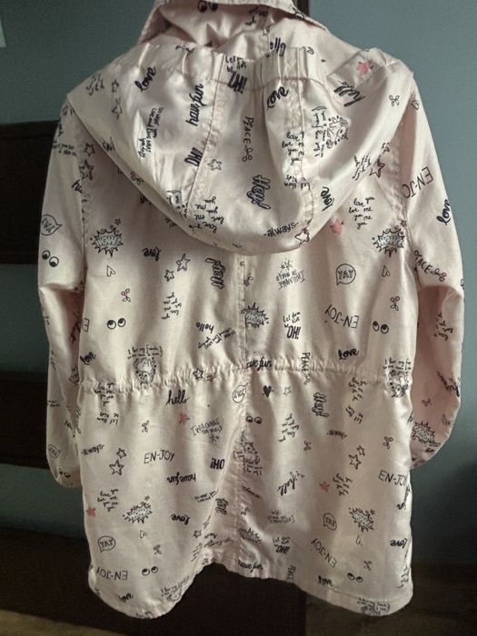 Kurtka parka płaszcz H&M rozmiar 134