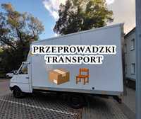Przeprowadzki Transport Skręcanie mebli Poznań Szybkie terminy!