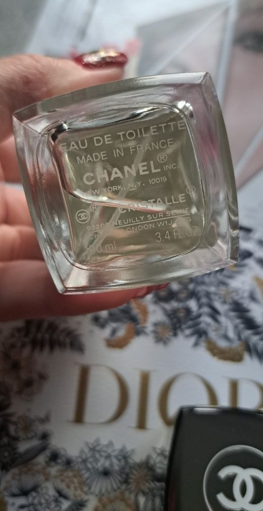 Chanel Cristalle nowość 100 ml
