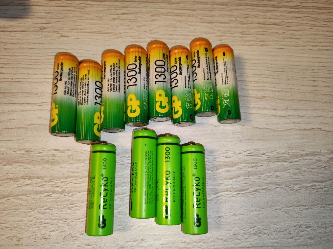 Bateria rc GP 1300 Ni -Mh akumulator