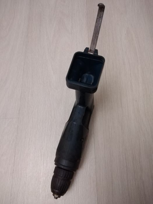 Шуруповерт дрель BOSCH GBM 9,6 VES  швидкості 2 професійний Синій