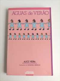 Águas de Verão - Alice Vieira