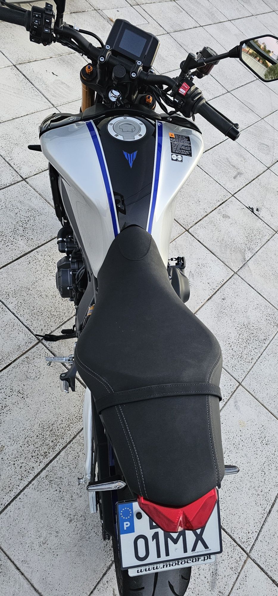 Yamaha Mt09 Sp 35kw