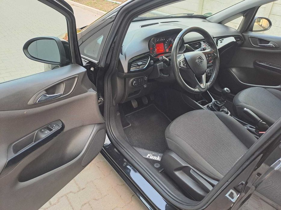 Opel Corsa Active Bezywpadkowa z Niemiec Szklany dach Bogata wersja