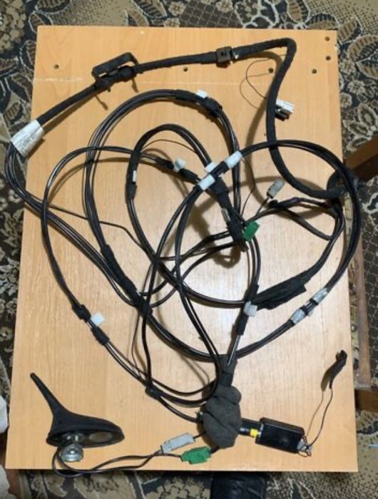 Проводка 1494734080. 1494845080. 9636280680 Peugeot 807, Citroen C8