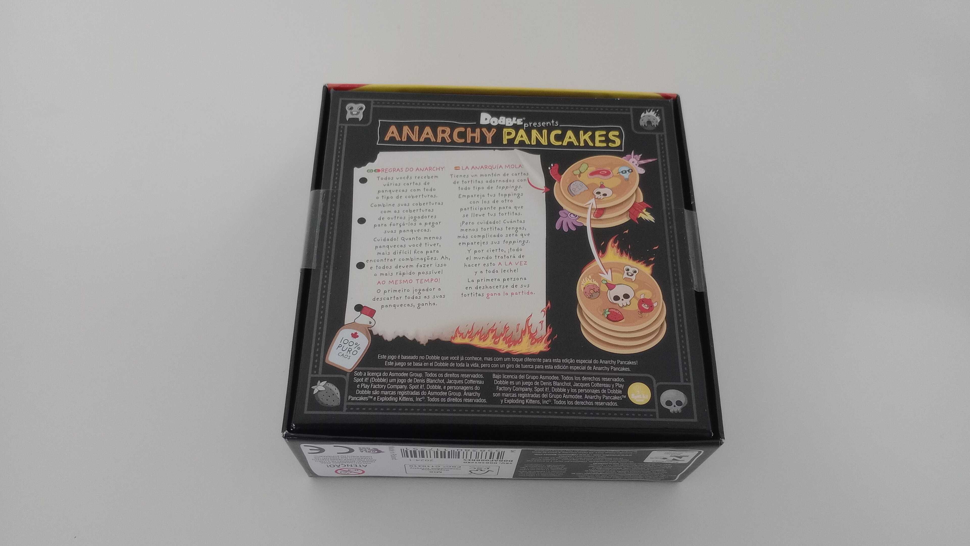 Anarchy Pancakes - Jogo de Cartas