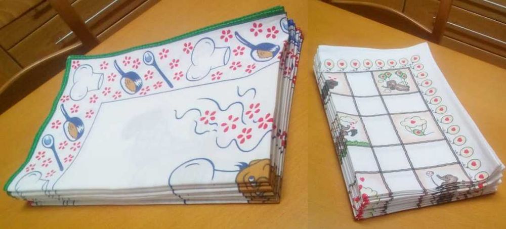 Lindos Panos de cozinha/loiça