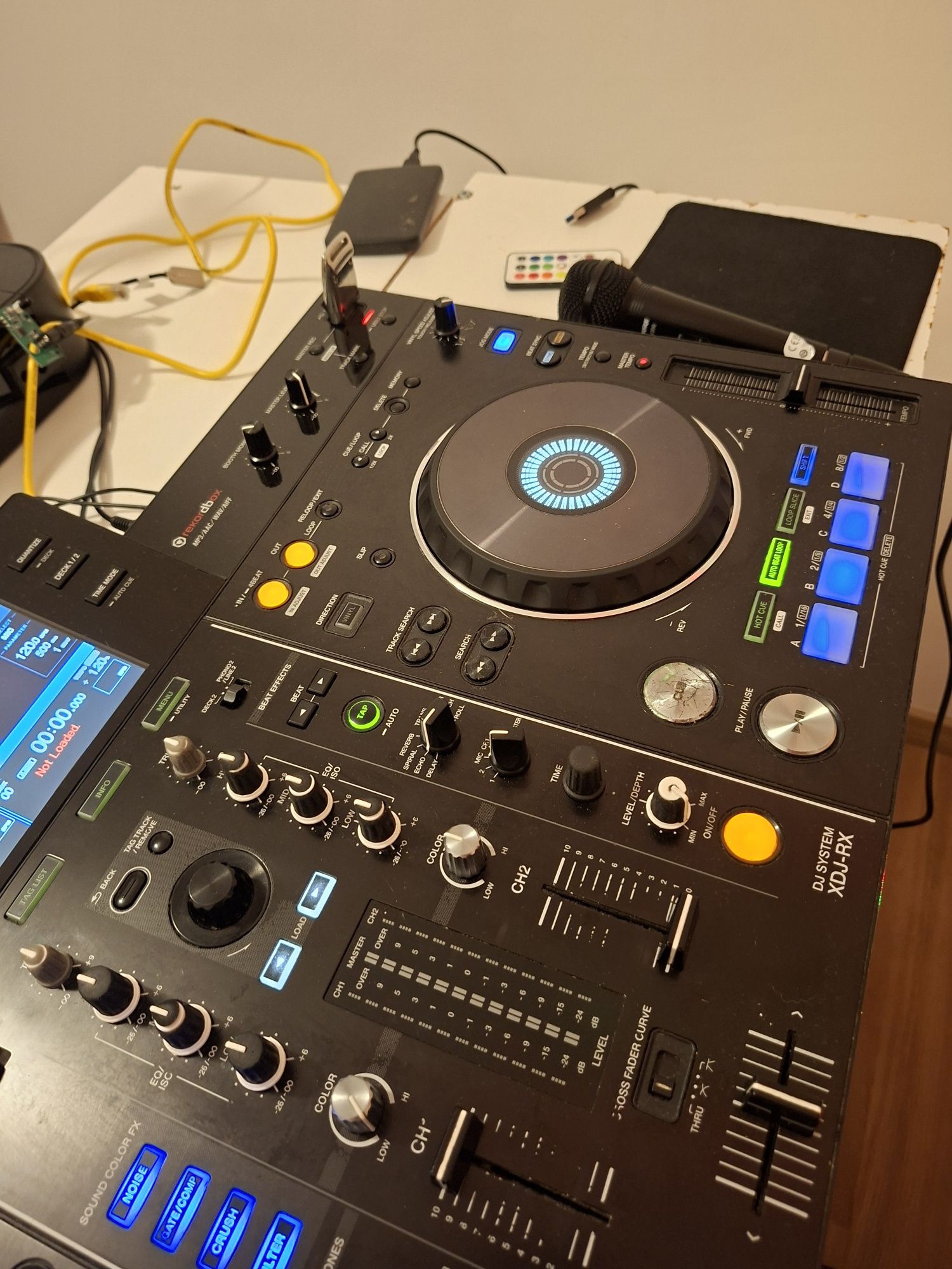 Pioneer XDJ-RX Po serwisie