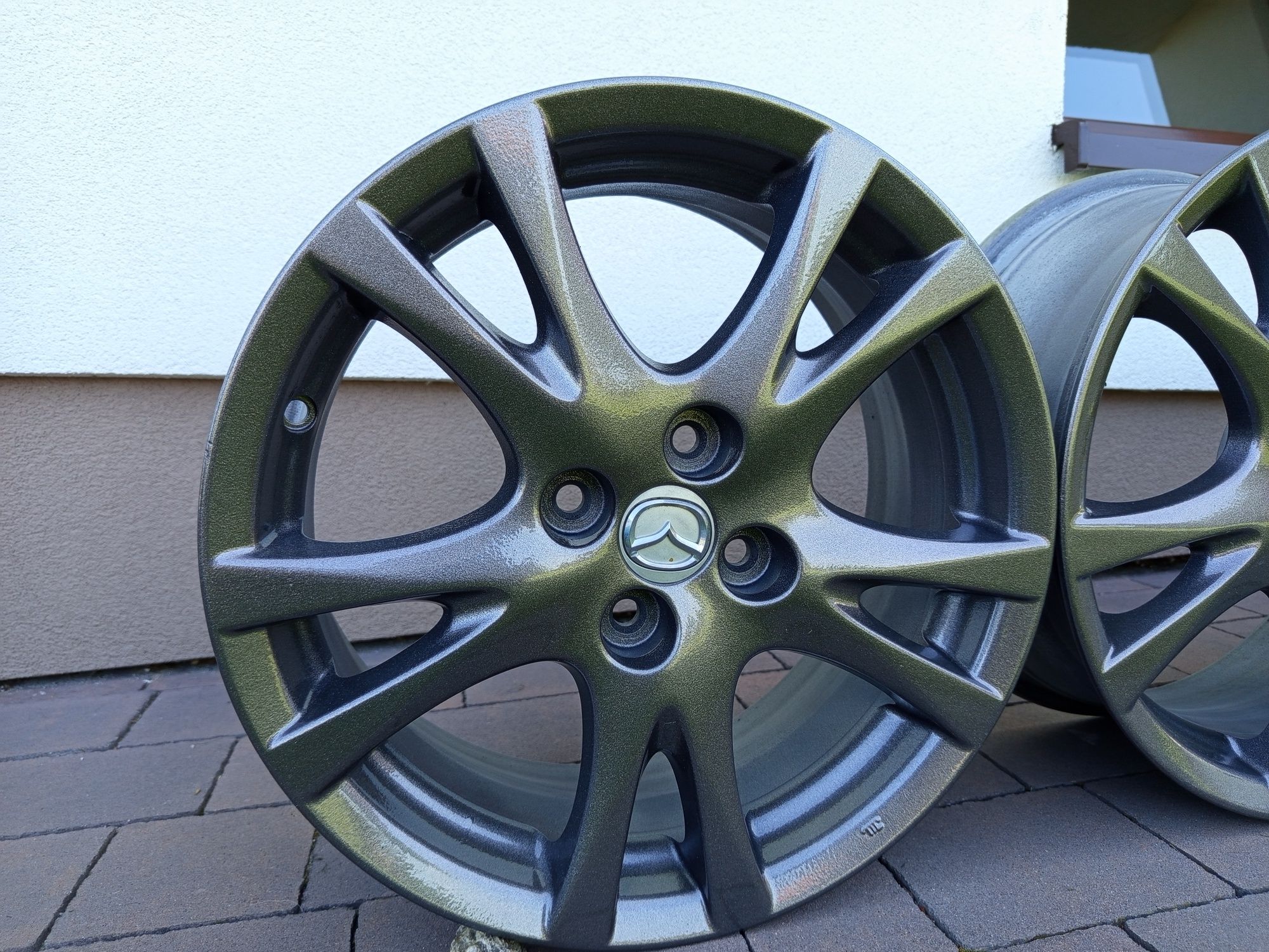 Felgi aluminiowe 16 mazda 2 toyota yaris Suzuki Swift 4x100