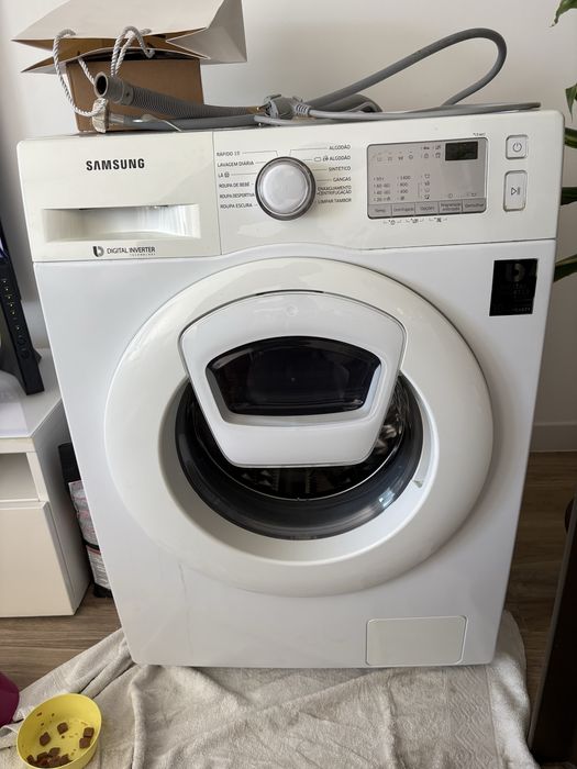 Máq Lavar roupa Samsung 9kg