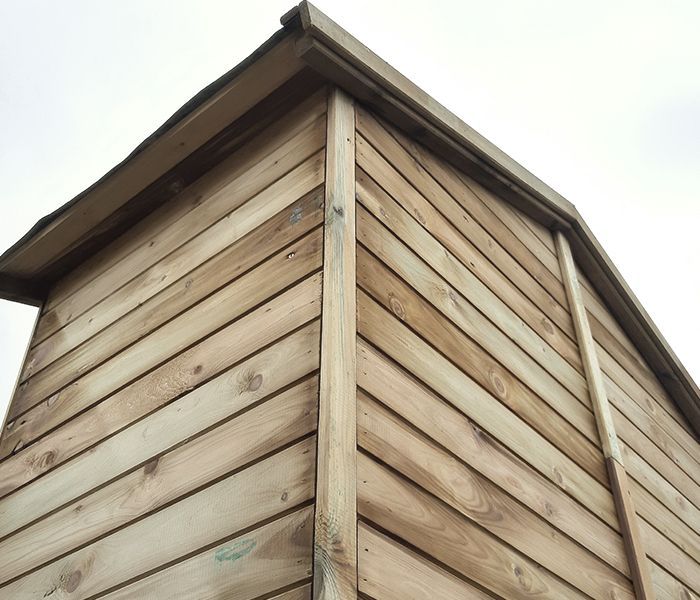 Domek narzędziowy drewniany Marta 175 x 83 cm