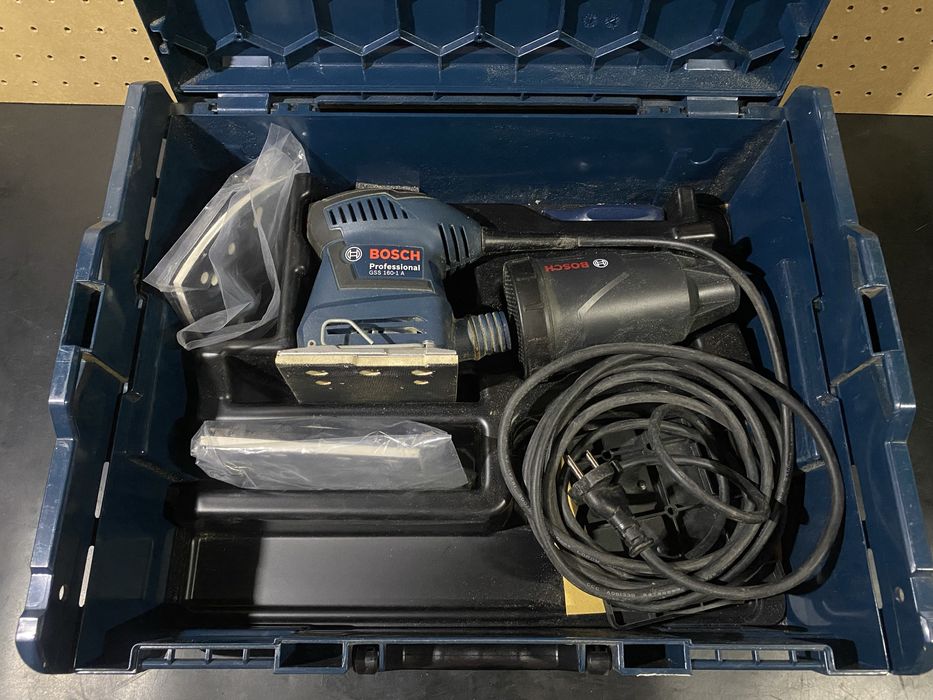 Lixadora orbital Bosch GSS 160 Multi