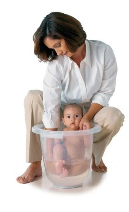 Banheira anti-cólicas