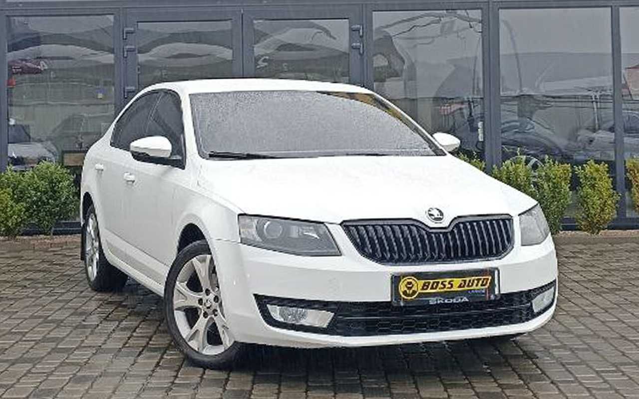 Skoda Octavia 2013