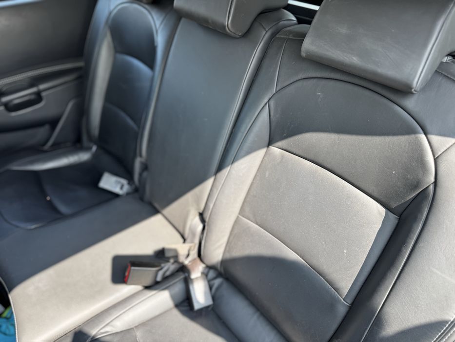 Салон шкіра Nissan Qashqai j10 +2 сидіння Кашкай