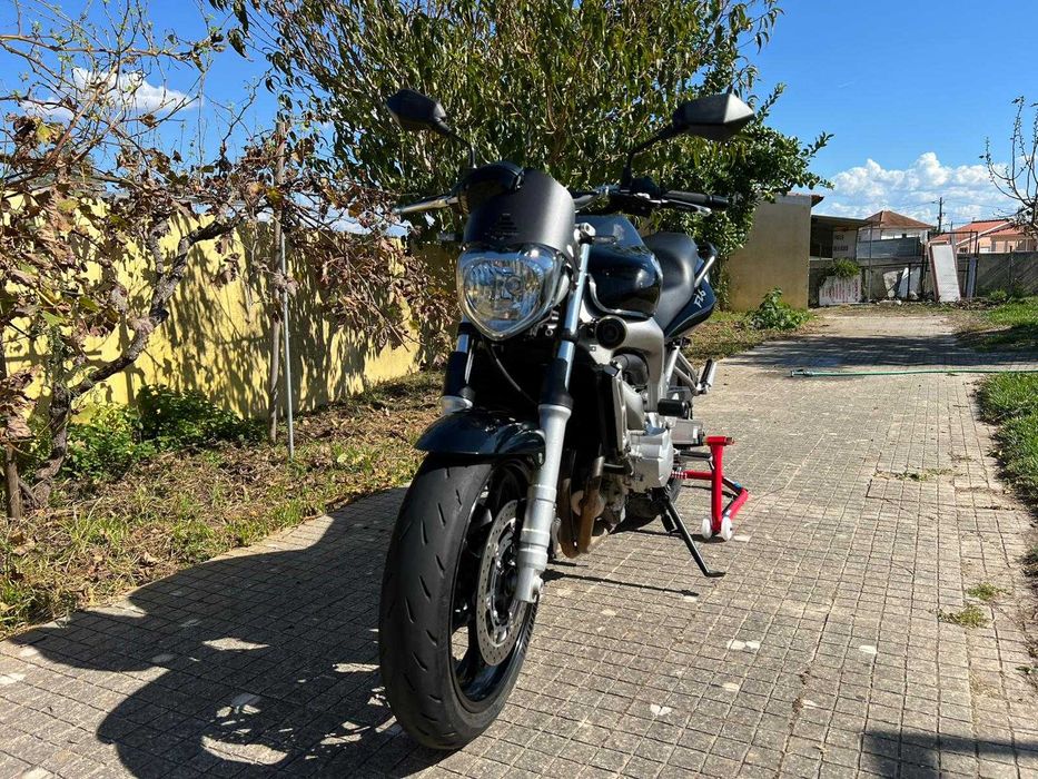 Yamaha FZ6 de 2008
