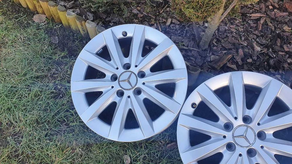 16" alufelgi 5x112 mercedes w176 169 VITO w447 639 b246 124 w204 w201